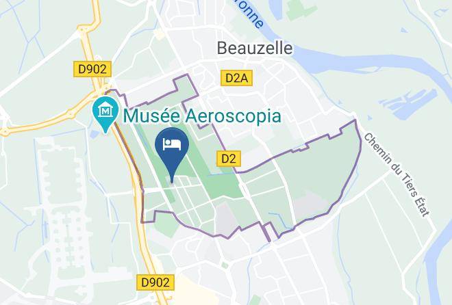 Residence Inn By Marriott Toulouse Blagnac Airport Map