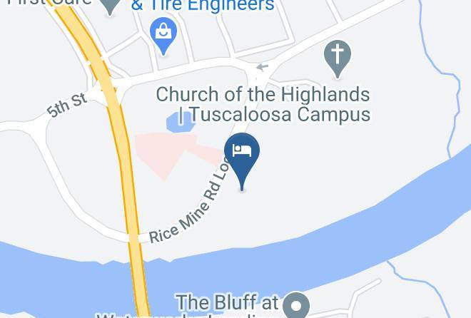 Tuscaloosa - Residence Inn By Marriott Tuscaloosa Maps