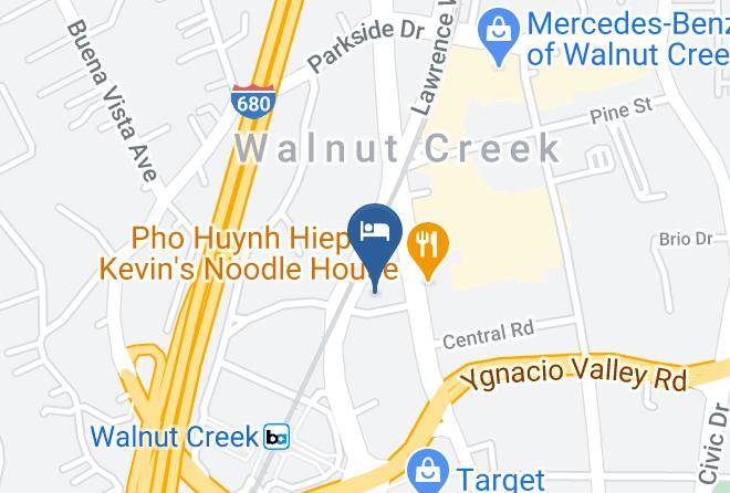 Contrata - Residence Inn By Marriott Walnut Creek Maps