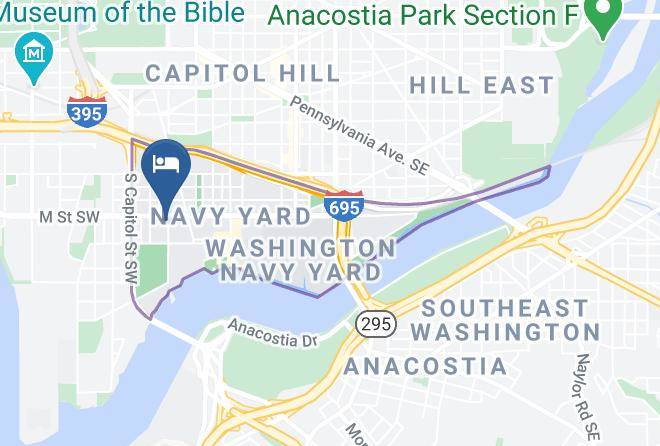 City Of Washington - Residence Inn By Marriott Washington Capitol Hill Navy Yard Maps