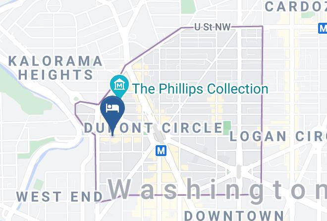 City Of Washington - Residence Inn By Marriott Washington Dc Dupont Circle Maps