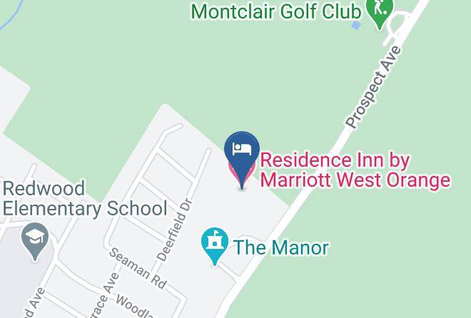 Essex - Residence Inn By Marriott West Orange Maps