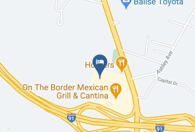Hampden - Residence Inn By Marriott West Springfield Maps