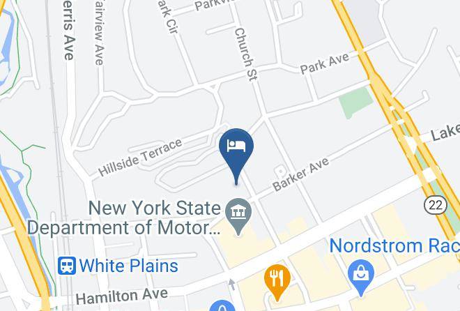 Westchester - Residence Inn By Marriott White Plains Westchester County Maps