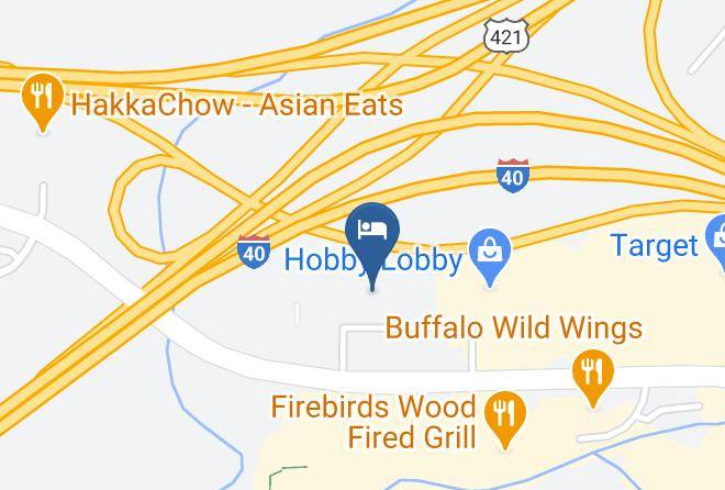 Forsyth - Residence Inn By Marriott Winston Salem Hanes Mall Maps