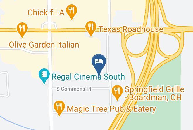 Mahoning - Residence Inn By Marriott Youngstown Boardman Poland Maps