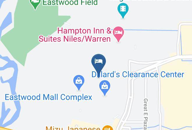 Trumbull - Residence Inn By Marriott Youngstown Warren Niles Maps