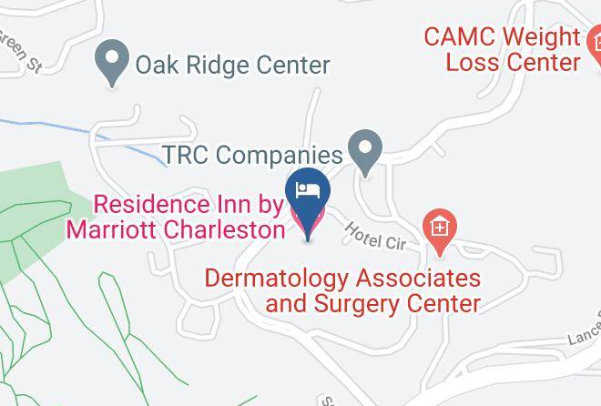 Kanawha - Residence Inn By Marriott Charleston Maps