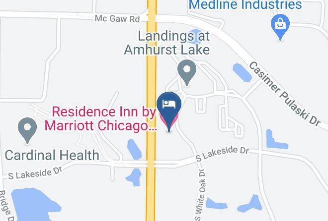 Lake - Residence Inn By Marriott Chicago Waukegan Gurnee Maps