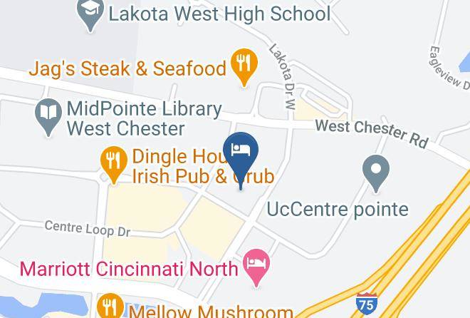 Butler - Aloft Cincinnati West Chester Maps