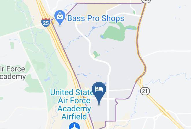 El Paso - Residence Inn By Marriott Colorado Springs North Air Force Academy Maps