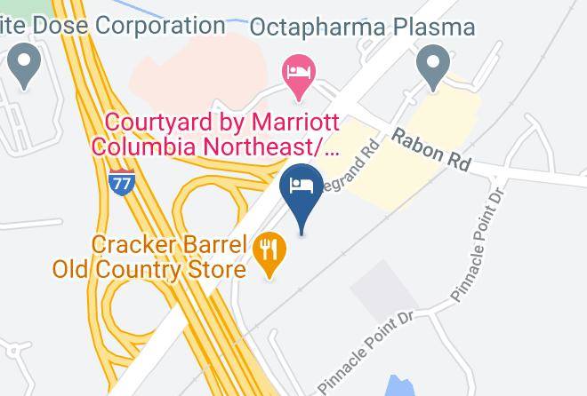 Richland - Residence Inn By Marriott Columbia Northeast Fort Jackson Area Maps