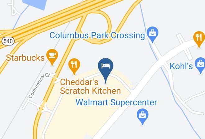 Muscogee - Residence Inn By Marriott Columbus Maps