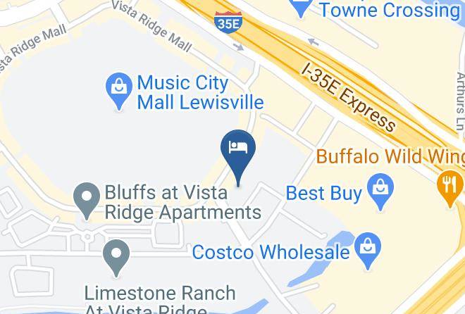 Denton - Residence Inn Dallas Lewisville Maps