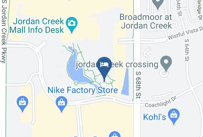Dallas - Residence Inn By Marriott Des Moines West At Jordan Creek Town Center Maps