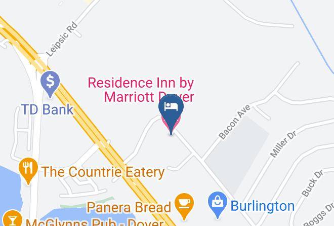 Kent - Residence Inn By Marriott Dover Maps
