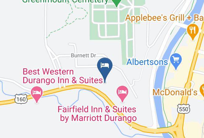 La Plata - Residence Inn By Marriott Durango Maps