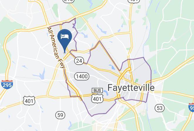 Residence Inn By Marriott Fayetteville Cross Creek Map