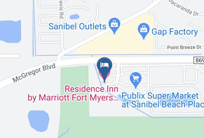 Lee - Residence Inn By Marriott Fort Myers Sanibel Maps