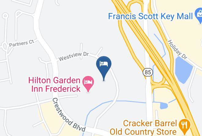 Frederick - Residence Inn By Marriott Frederick Maps