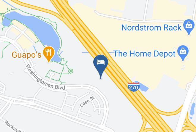 Montgomery - Residence Inn By Marriott Gaithersburg Washingtonian Center Maps
