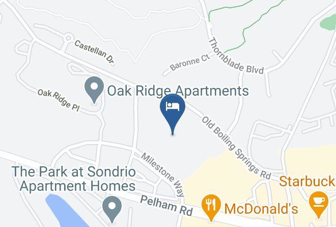 Greenville - Residence Inn By Marriott Greenville Spartanburg Airport Maps