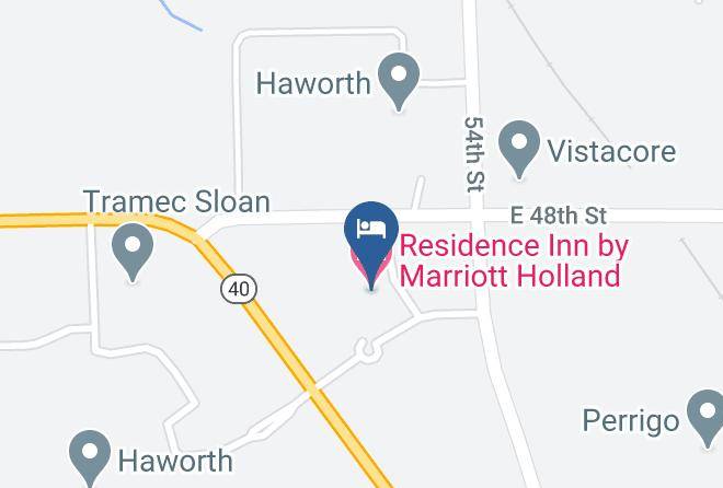 Allegan County - Residence Inn By Marriott Holland Maps