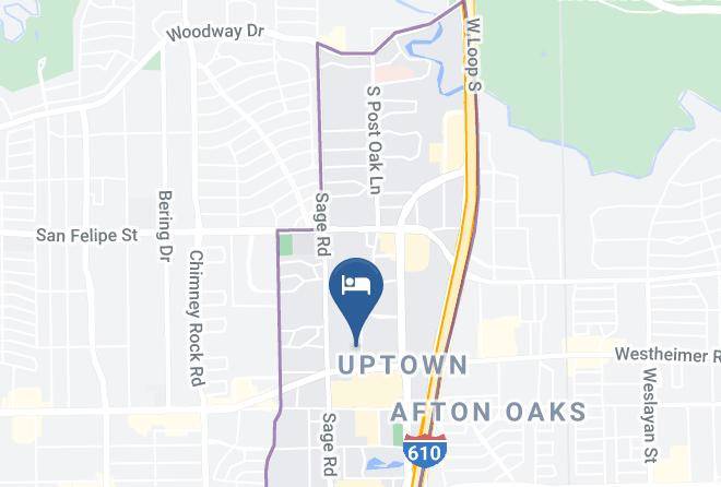 Harris - Residence Inn By Marriott Houston By The Galleria Maps