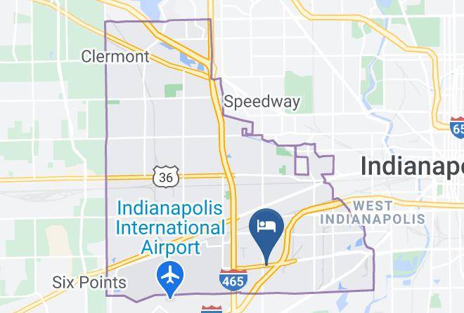 Marion - Residence Inn By Marriott Indianapolis Airport Maps
