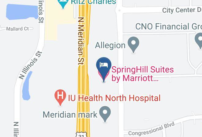 Hamilton - Springhill Suites By Marriott Indianapolis Carmel Maps