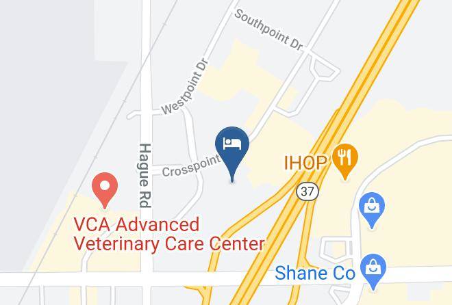 Hamilton - Residence Inn By Marriott Indianapolis Fishers Maps