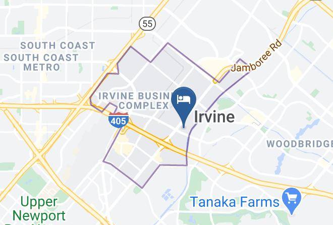 Orange - Residence Inn By Marriott Irvine John Wayne Airport Orange County Maps