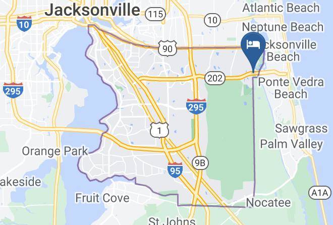 Duval - Residence Inn Jacksonville Mayo Clinic Area Maps