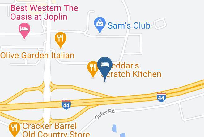 Newton - Residence Inn By Marriott Joplin Maps