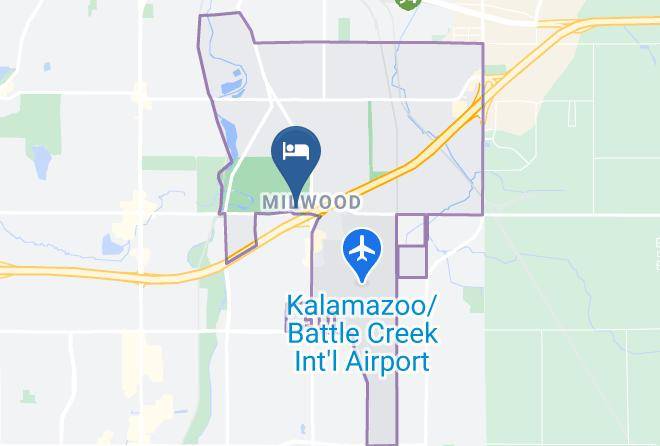 Kalamazoo County - Residence Inn By Marriott Kalamazoo East Maps