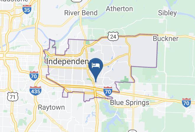 Jackson - Residence Inn By Marriott Kansas City Independence Maps