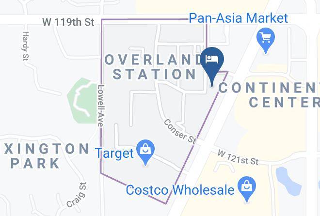 Johnson - Springhill Suites By Marriott Kansas City Overland Park Maps