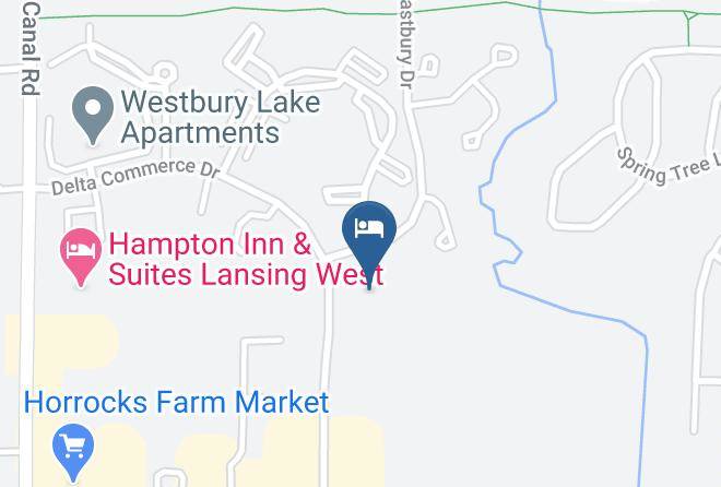 Eaton County - Residence Inn By Marriott Lansing West Maps