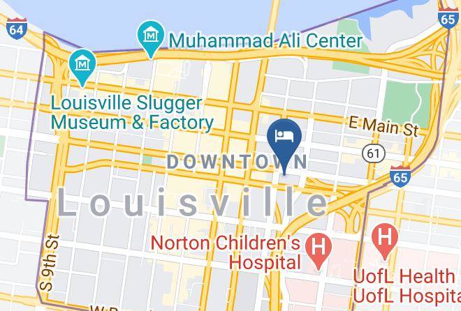 Jefferson - Fairfield Inn & Suites By Marriott Louisville Downtown Open Maps
