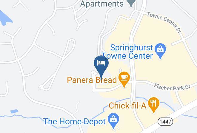 Jefferson - Courtyard By Marriott Louisville Northeast Maps
