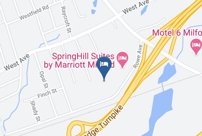 New Haven - Residence Inn By Marriott Milford Maps