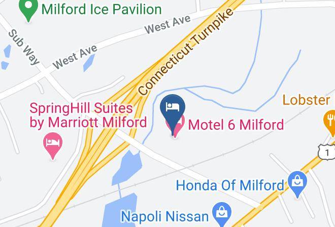 New Haven - Fairfield Inn Milford Maps