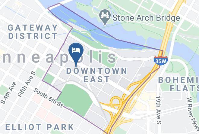 Hennepin - Moxy Minneapolis Downtown Maps