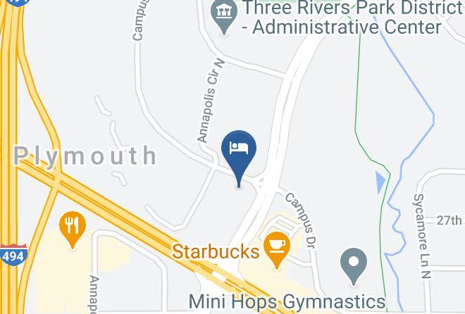 Hennepin - Residence Inn By Marriott Minneapolis Plymouth Maps