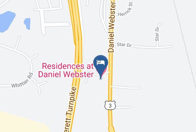 Hillsborough - Residence Inn Nashua Merrimack Maps