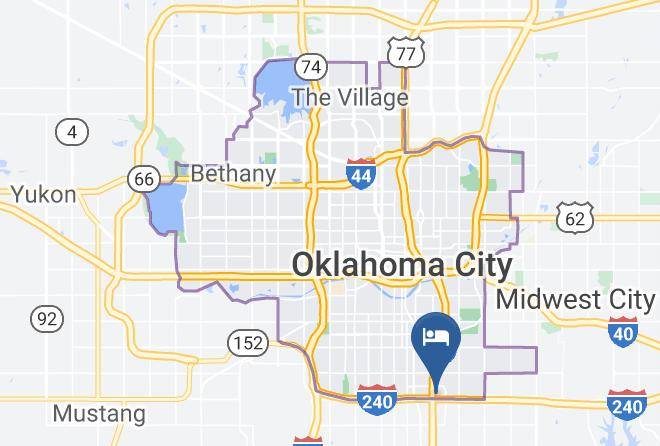 Oklahoma - Residence Inn By Marriott Oklahoma City South Maps