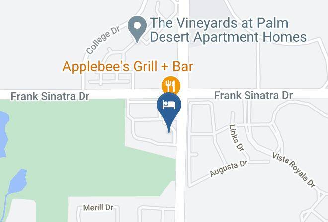 Riverside - Residence Inn By Marriott Palm Desert Maps