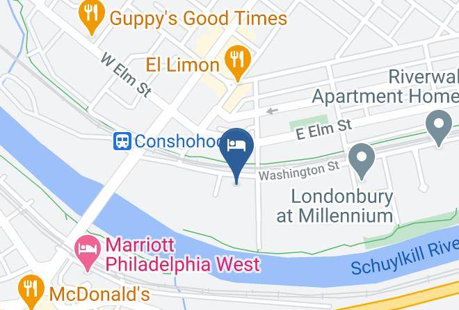 Montgomery - Residence Inn By Marriott Philadelphia Conshohocken Maps