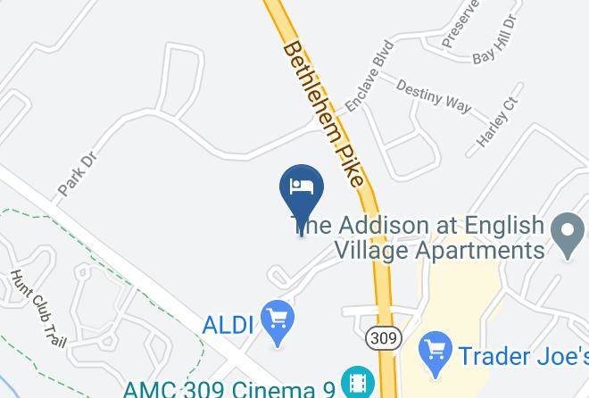 Montgomery - Residence Inn By Marriott Philadelphia Montgomeryville Maps