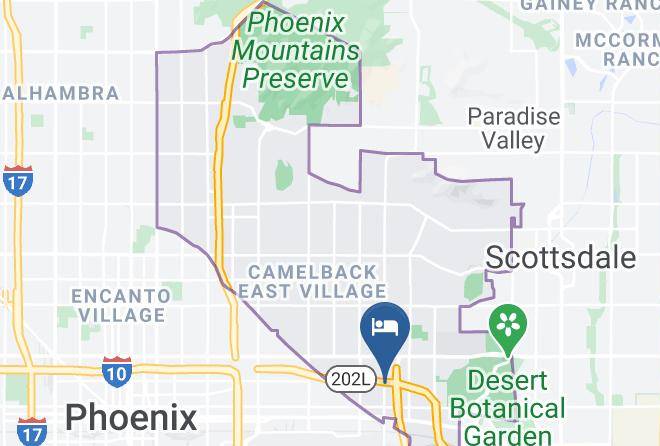 Maricopa - Residence Inn By Marriott Phoenix Airport Maps